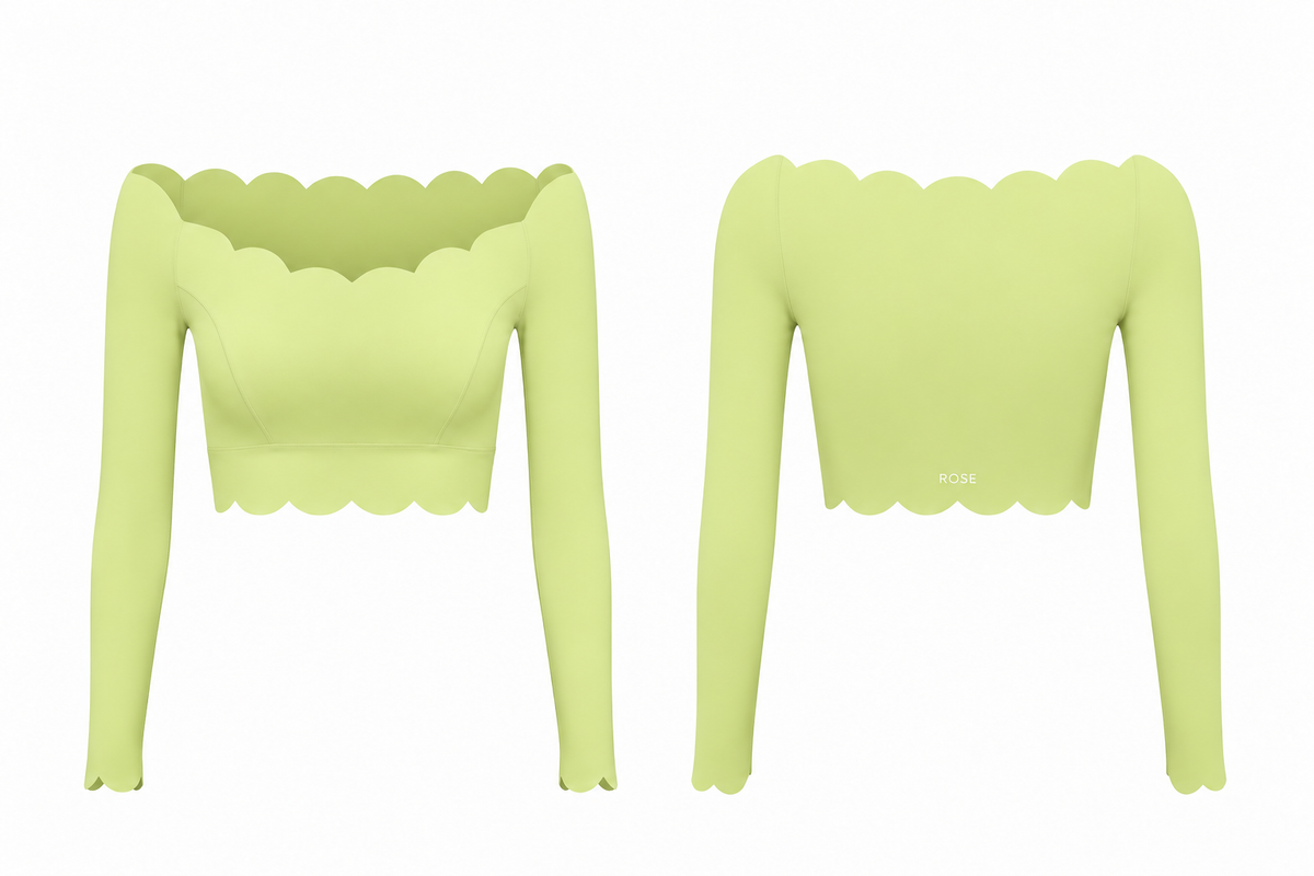Crush Off Shoulder Long Sleeve Top
