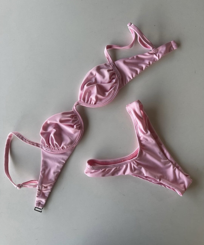 bikini butterfly regular rosa