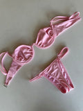 Bikini butterfly rosa bebé